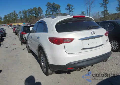 2014 Infiniti Qx70 z USA, uszkodzony, nr VIN JN8CS1MU2EM451302